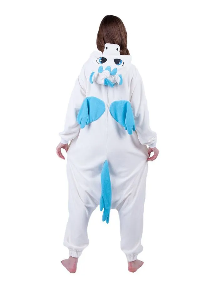 Кигуруми единорог Синий L