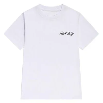 Футболка женская с принтом Белый  L