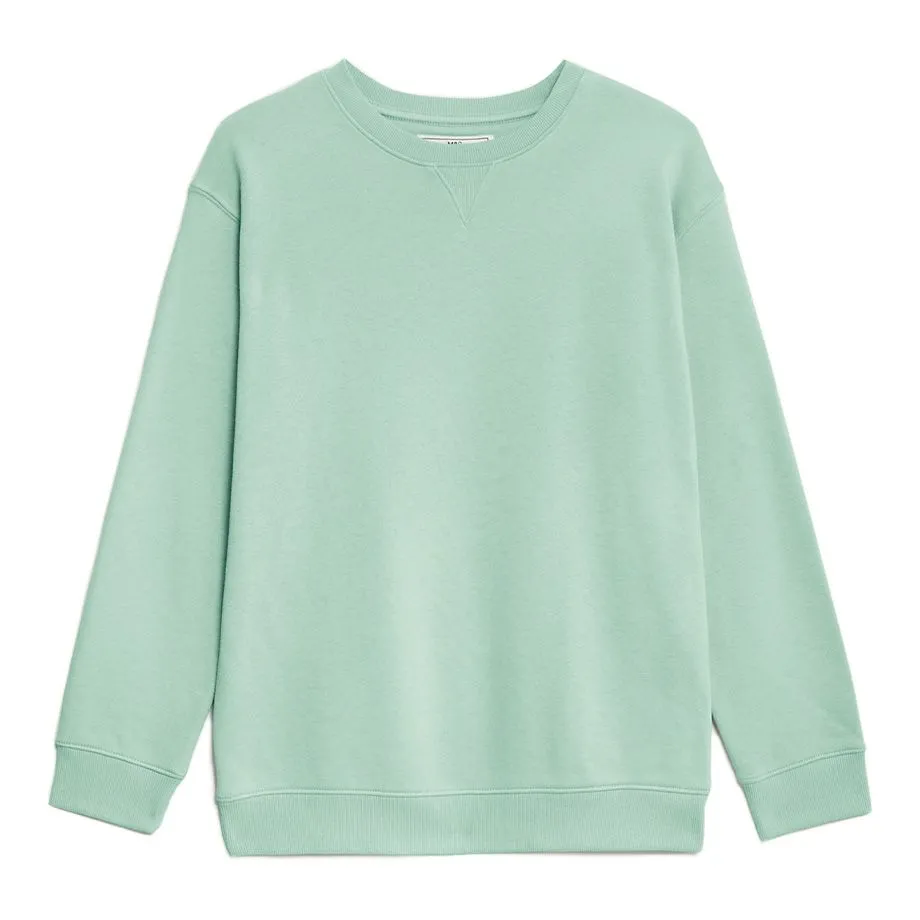 Свитшот для мальчика Зеленый XS