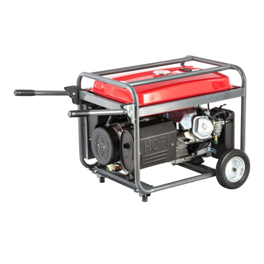 Бензиновая сварочная генераторная установка PowerGen 5000X Weld