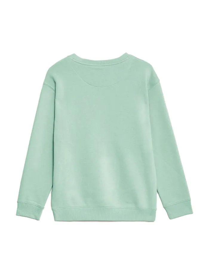 Свитшот для мальчика Зеленый XS