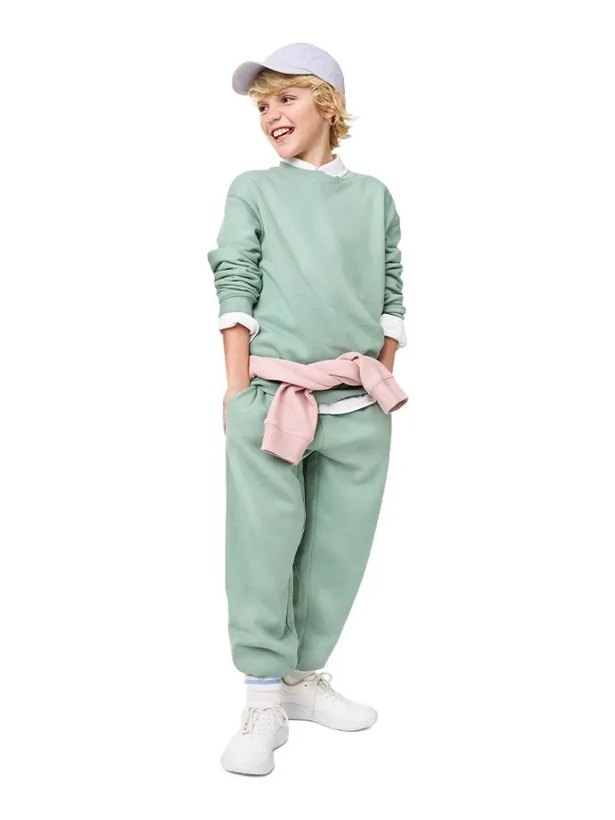 Свитшот для мальчика Зеленый XS