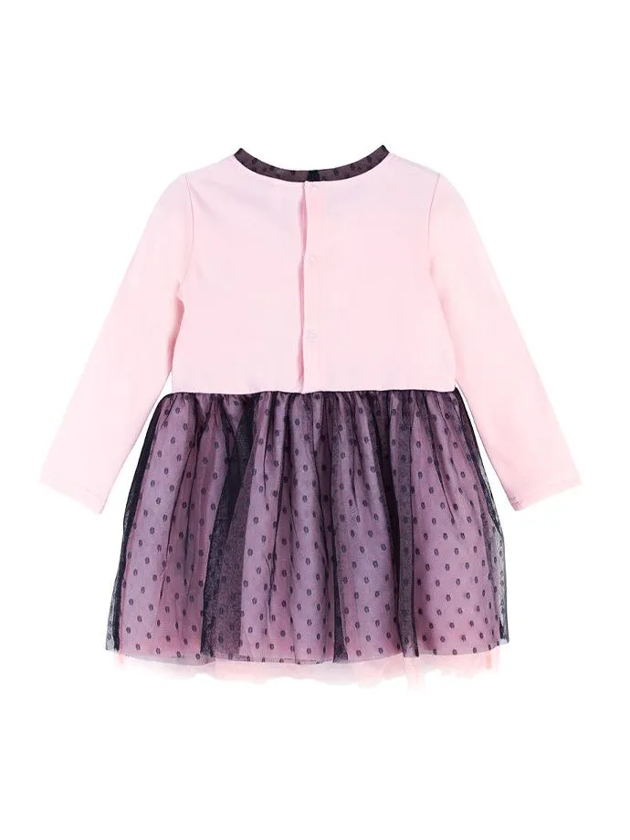 Платье с рюшами