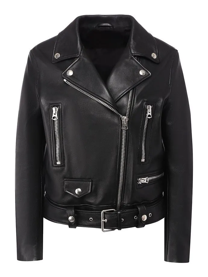 Косуха из натуральной кожи