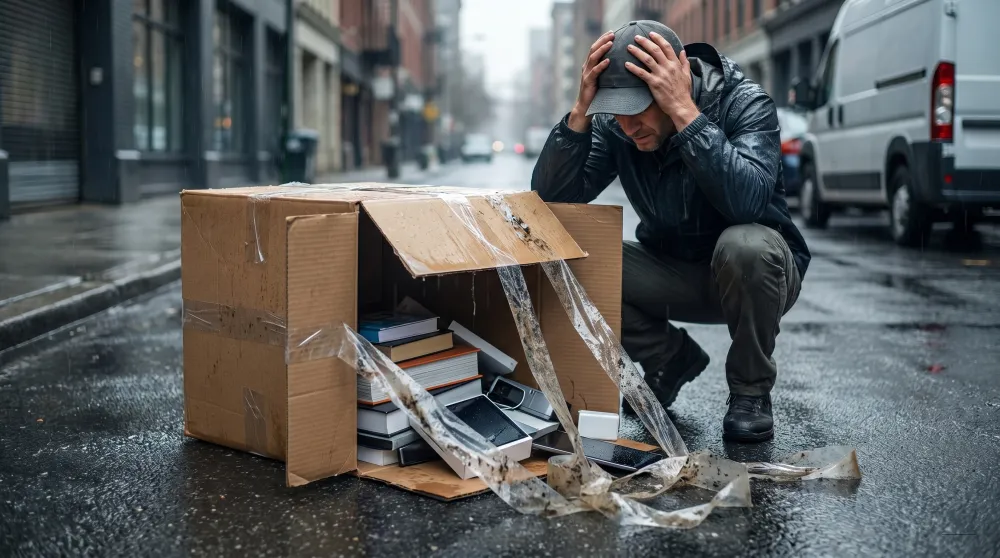 Почему не держится скотч? Разбираем частые ошибки складской упаковки