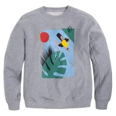 Мужской свитшот с принтом