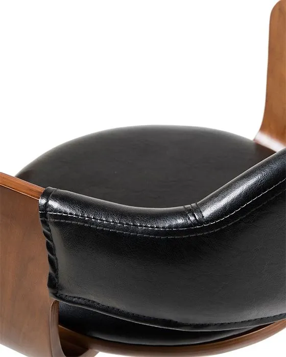 Кухонный одноногий стул