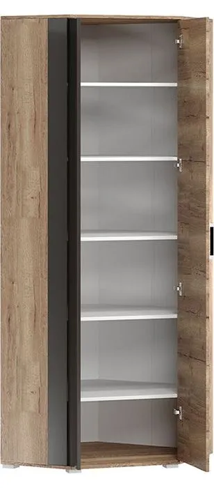 Шкаф угловой